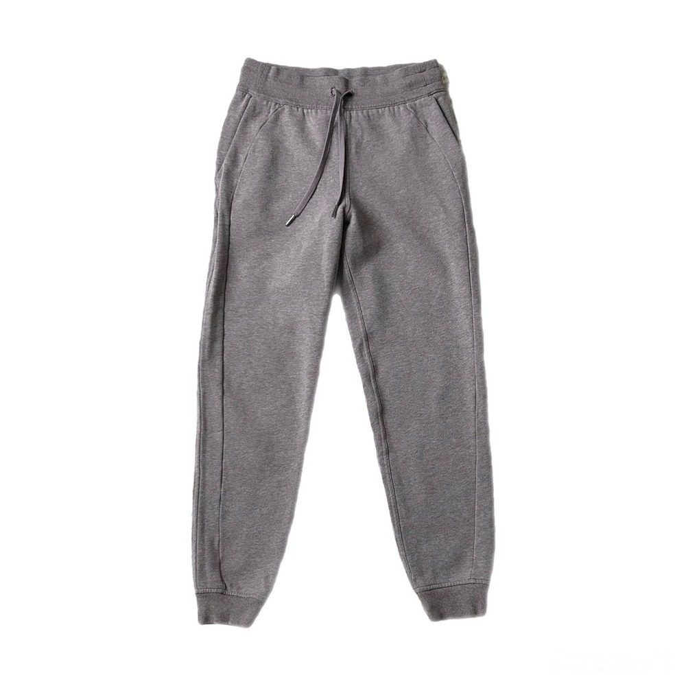 Lululemon Scuba High-Rise Jogger Heathered Violet Verbena Sweatpants Size 6